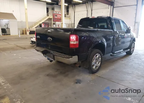 2008 Ford F-150 60Th Anniversary/Fx4/King Ranch/Lariat/Xlt из США, поврежденный, VIN 1FTPW14V78FB40449